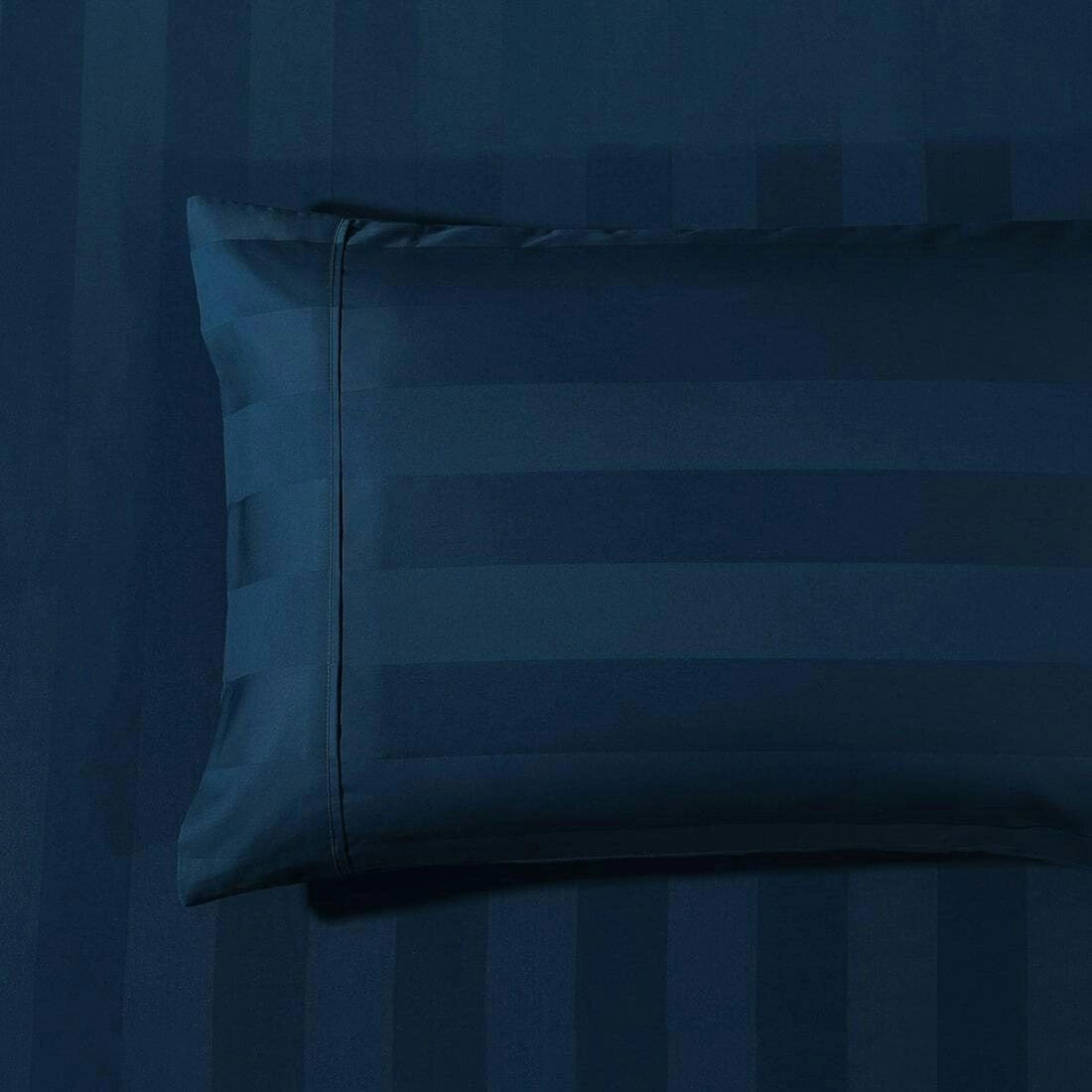 Bespoke 1200TC Navy King Size Pillowcase