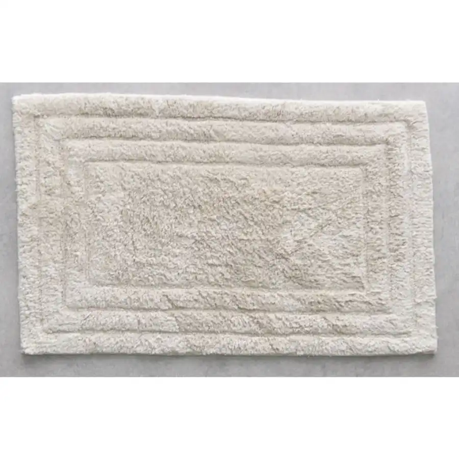 Cotton Bath Mat Linen