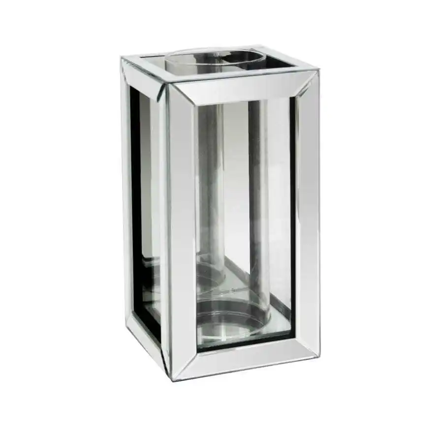 Mirrored Candle Holder GD-3847 (31cm tall)