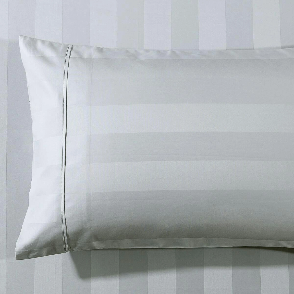 Bespoke 1200TC Silver King Size Pillowcase