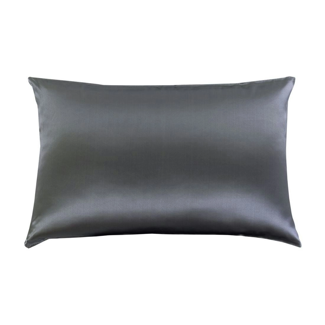 Silk Pillowcase Charcoal