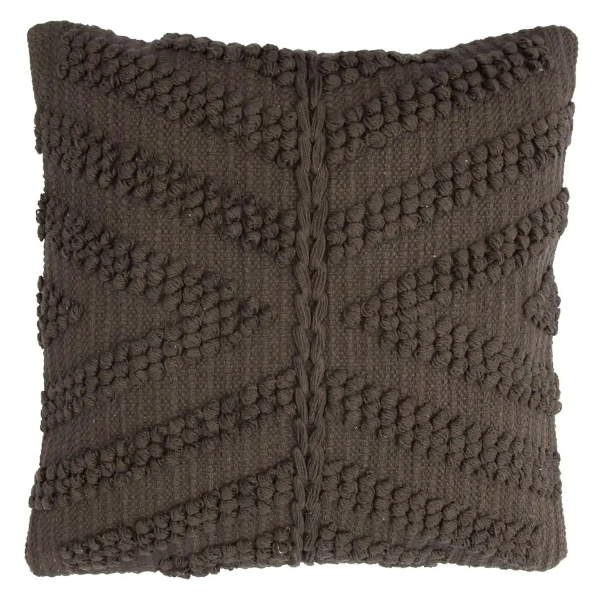 Nadia Cushion - Charcoal