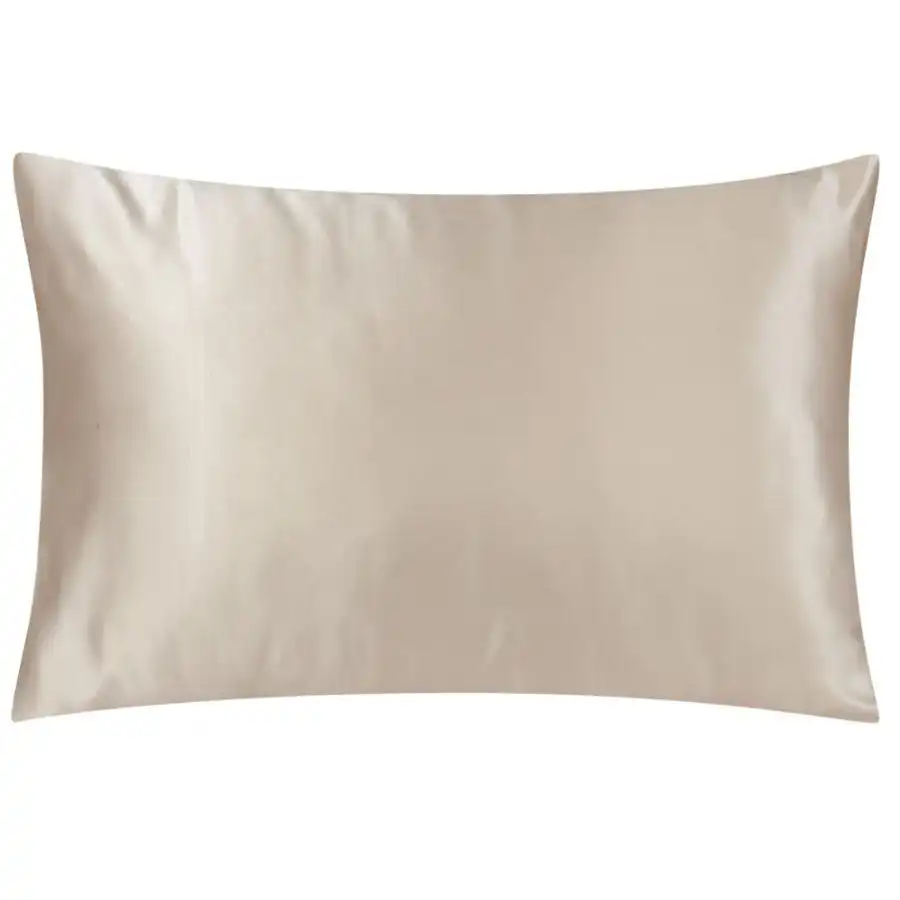 Satin Pillowcase Champagne