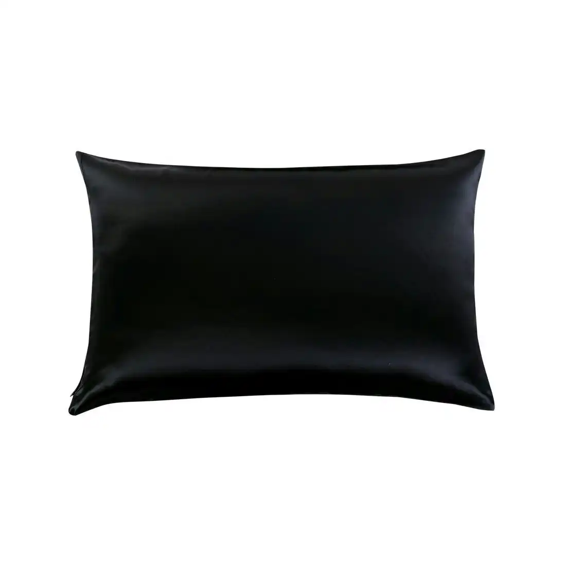 Silk Pillowcase Black