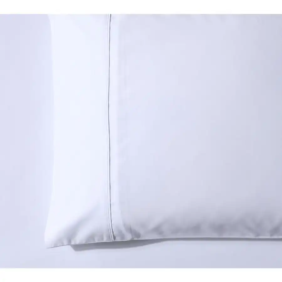 Soho 1000 Thread Count Standard Pillowcase Pair White