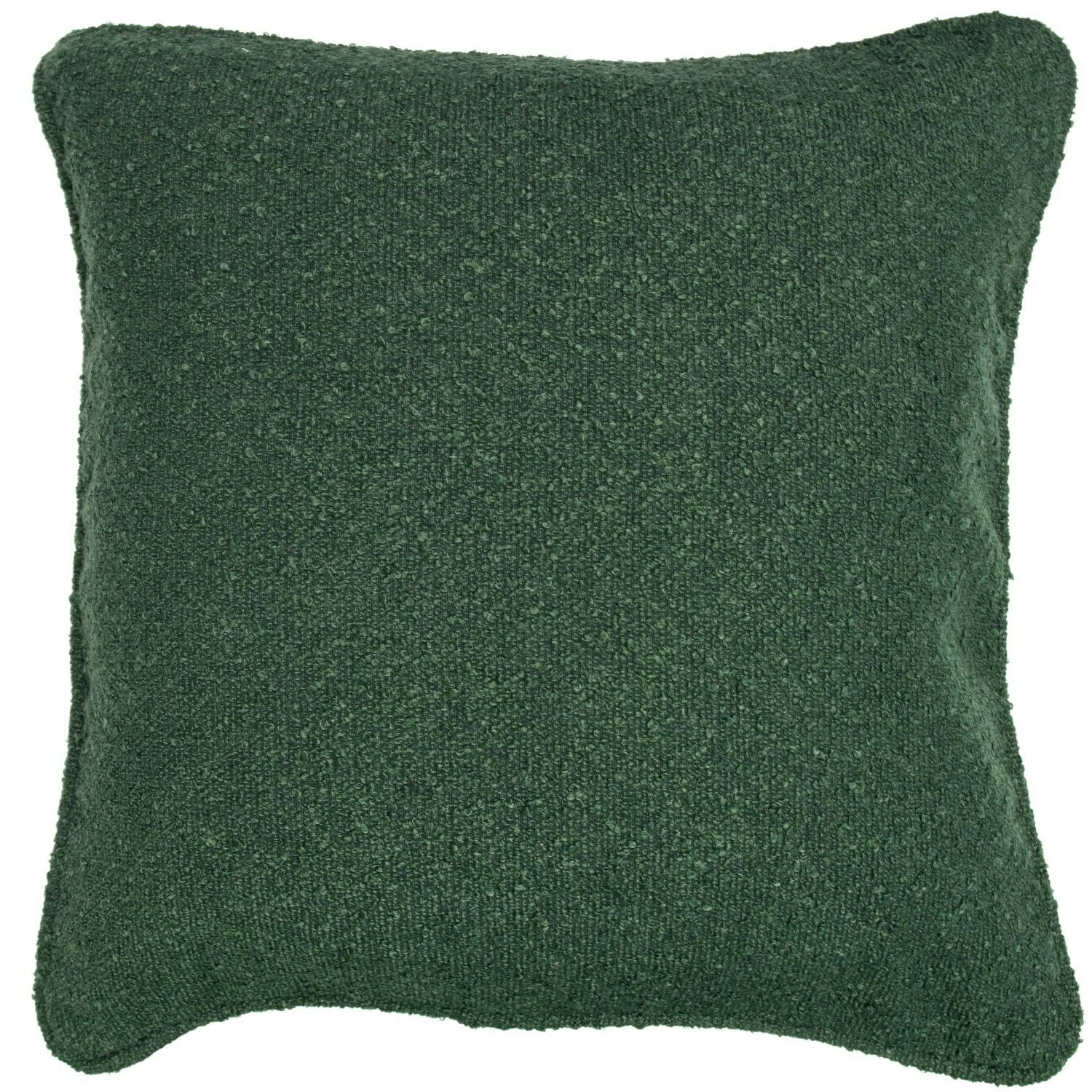 Boucle European Pillowcase - Green