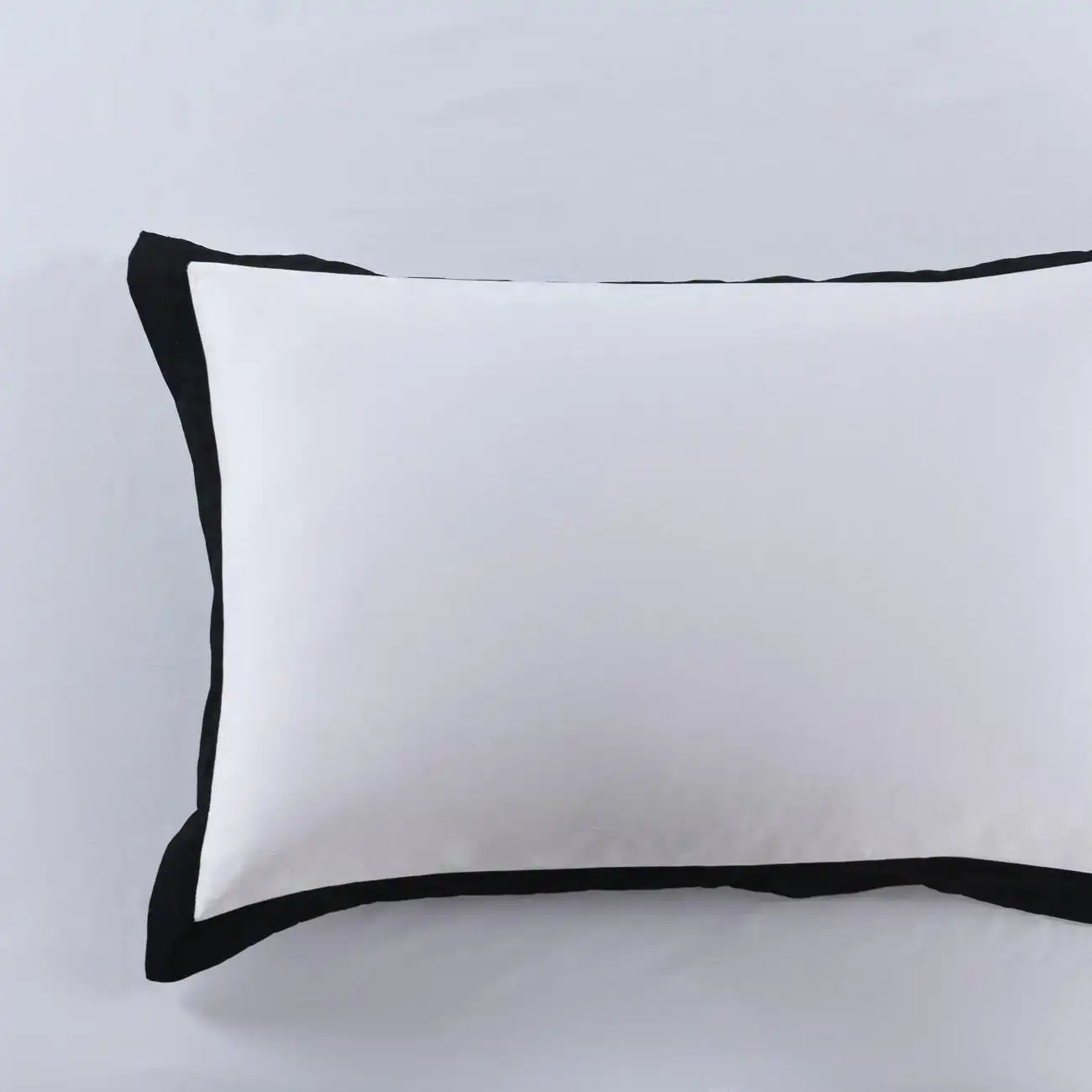 Plaza Black Tailored King Size Pillowcase