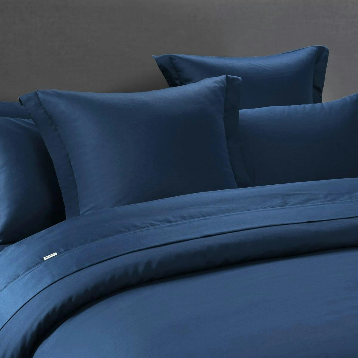 400 Thread Count Navy European Pillowcase