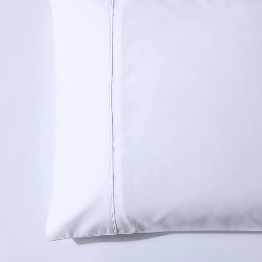 Soho 1000 Thread Count King Size Pillowcase White