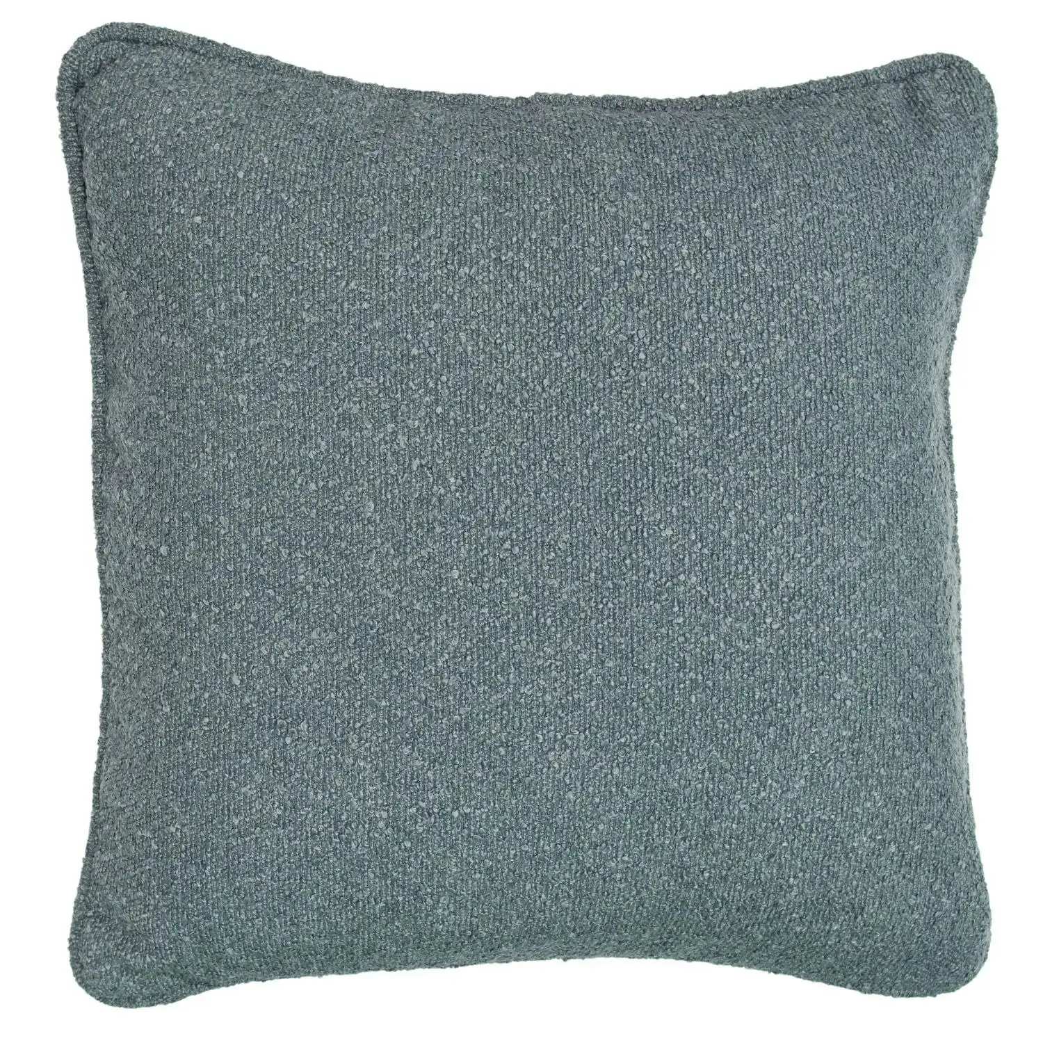 Boucle European Pillowcase - Slate