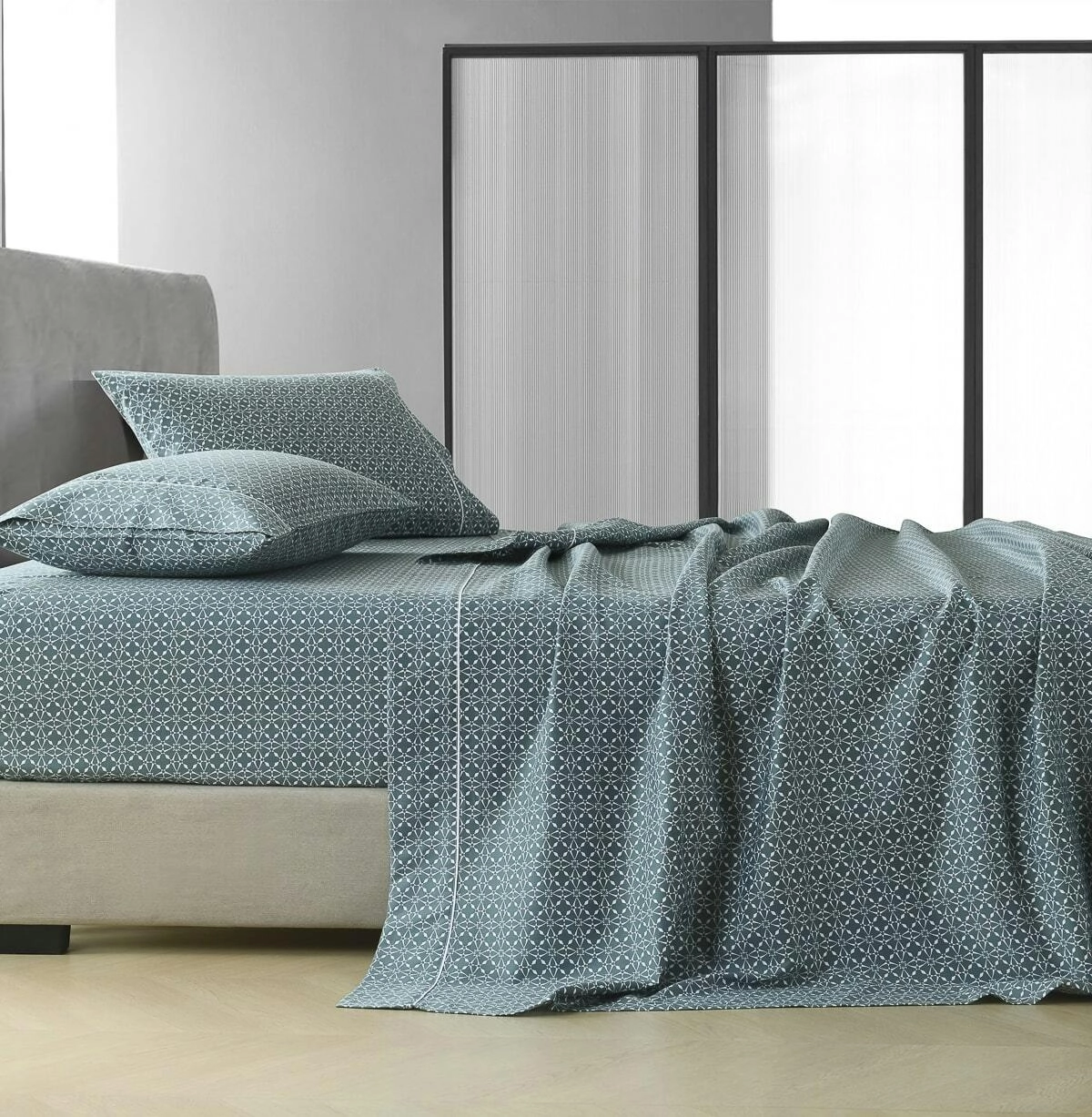 Reid Printed Sheet Set