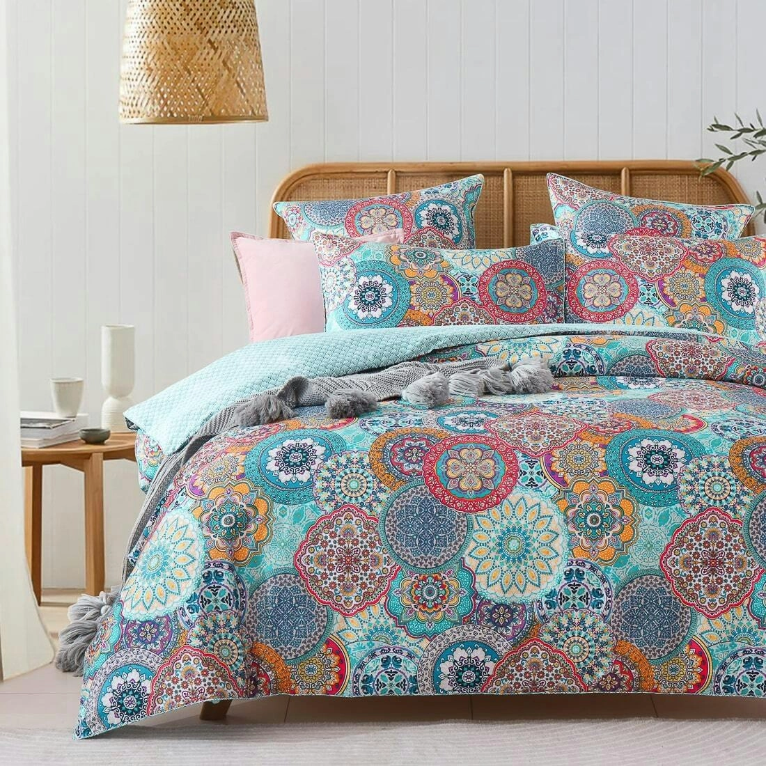 Iniko Quilt Cover Set