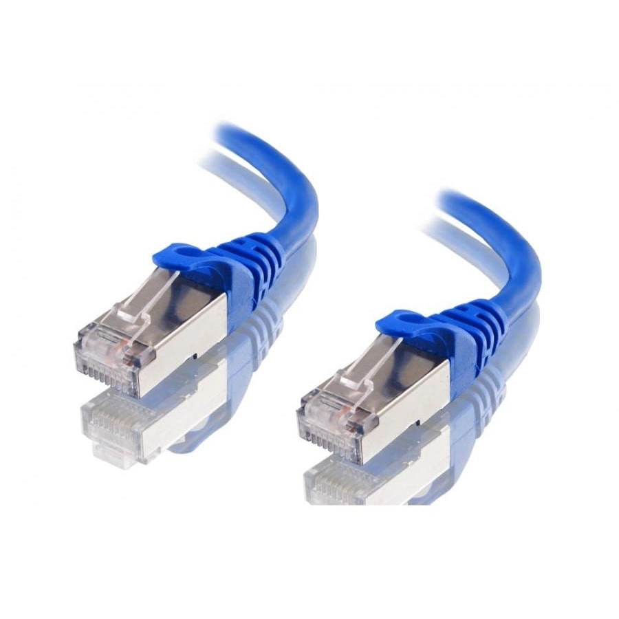 Alogic 5m Blue 10GbE Shielded CAT6A LSZH Network Cable