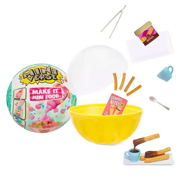 Miniverse Make It Mini Food Diner Collection - Juniors Toyshop