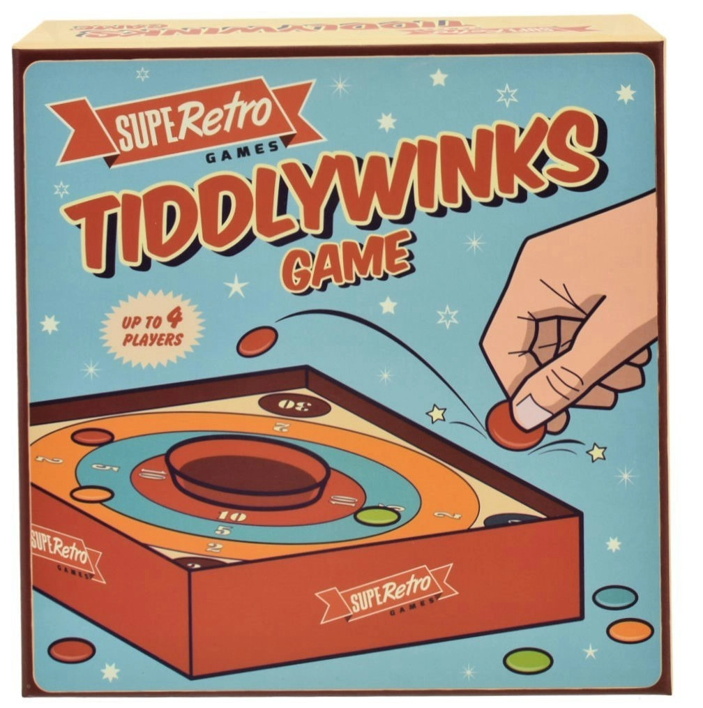 Retro Tiddlywinks Game