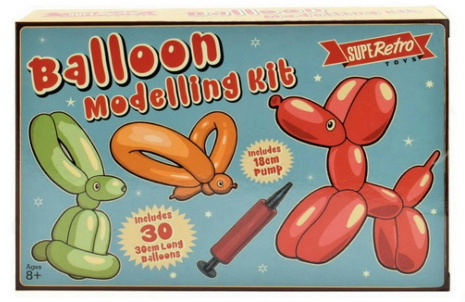 Retro Balloon Modelling Kit