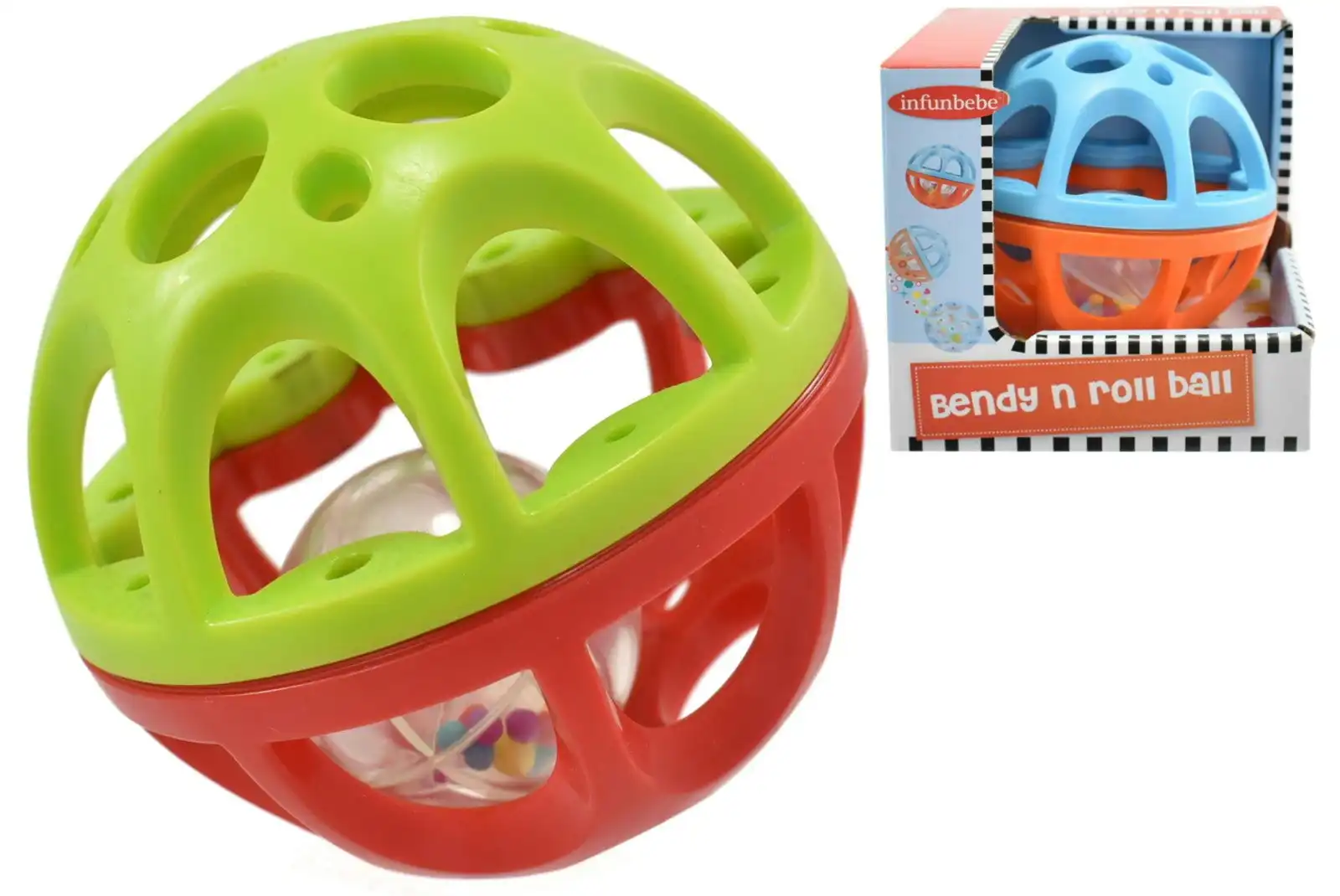 Infunbebe Bendy 'N Roll Play Ball