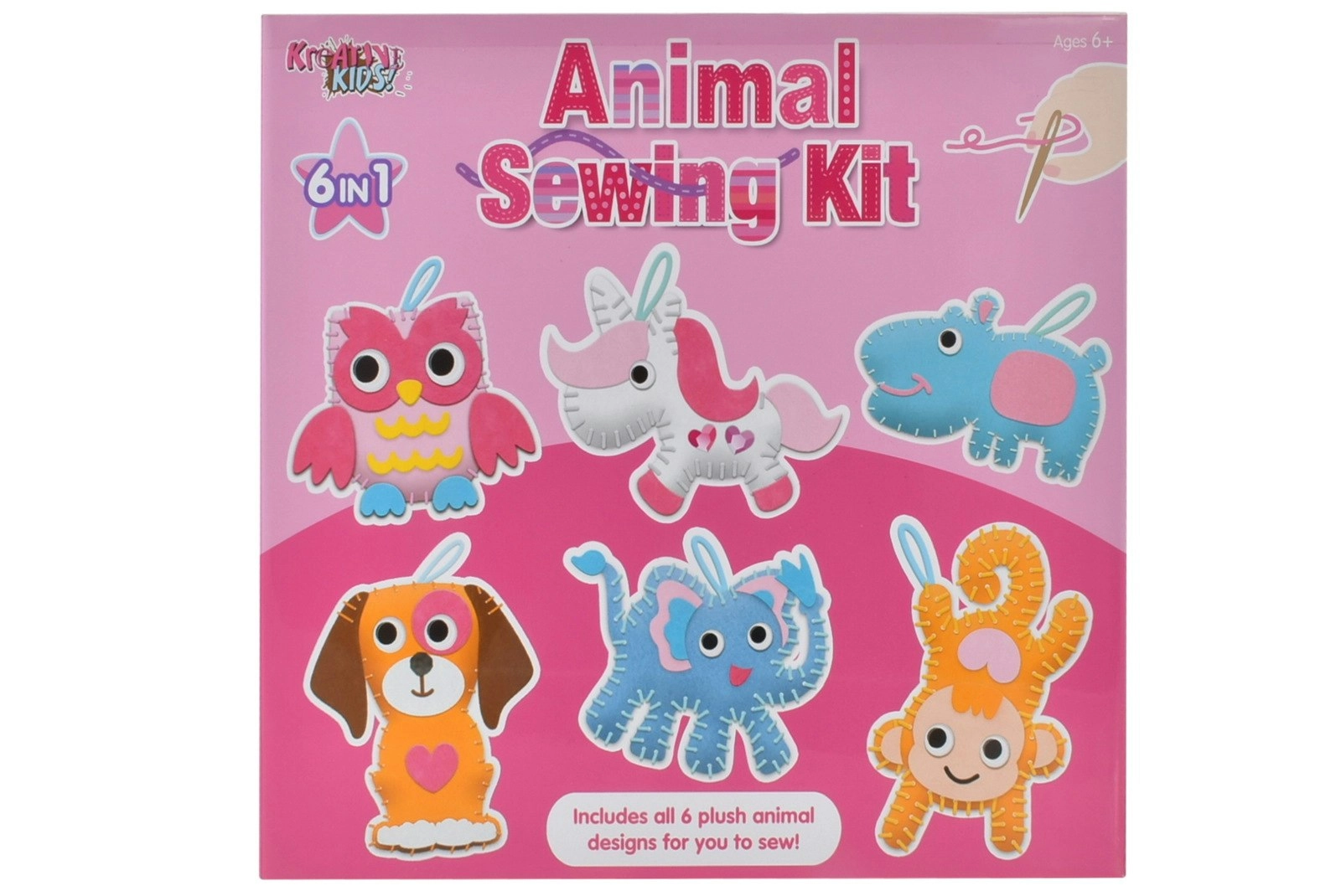 Animal Sewing Kit