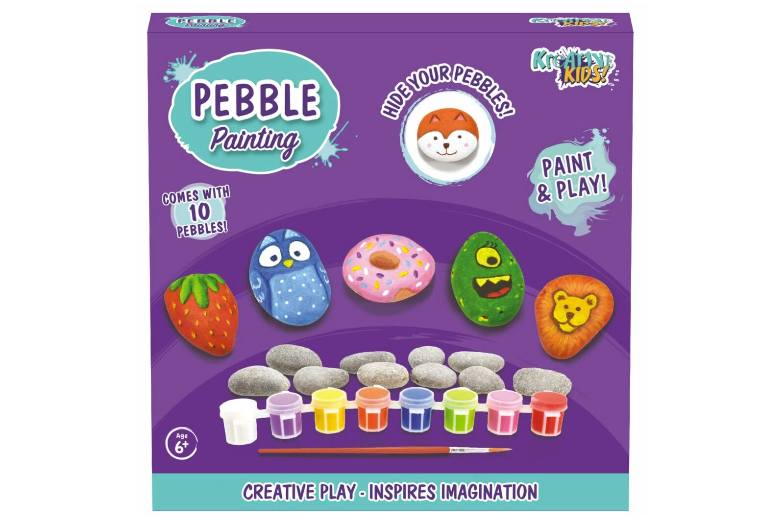 Pebble Painting Set