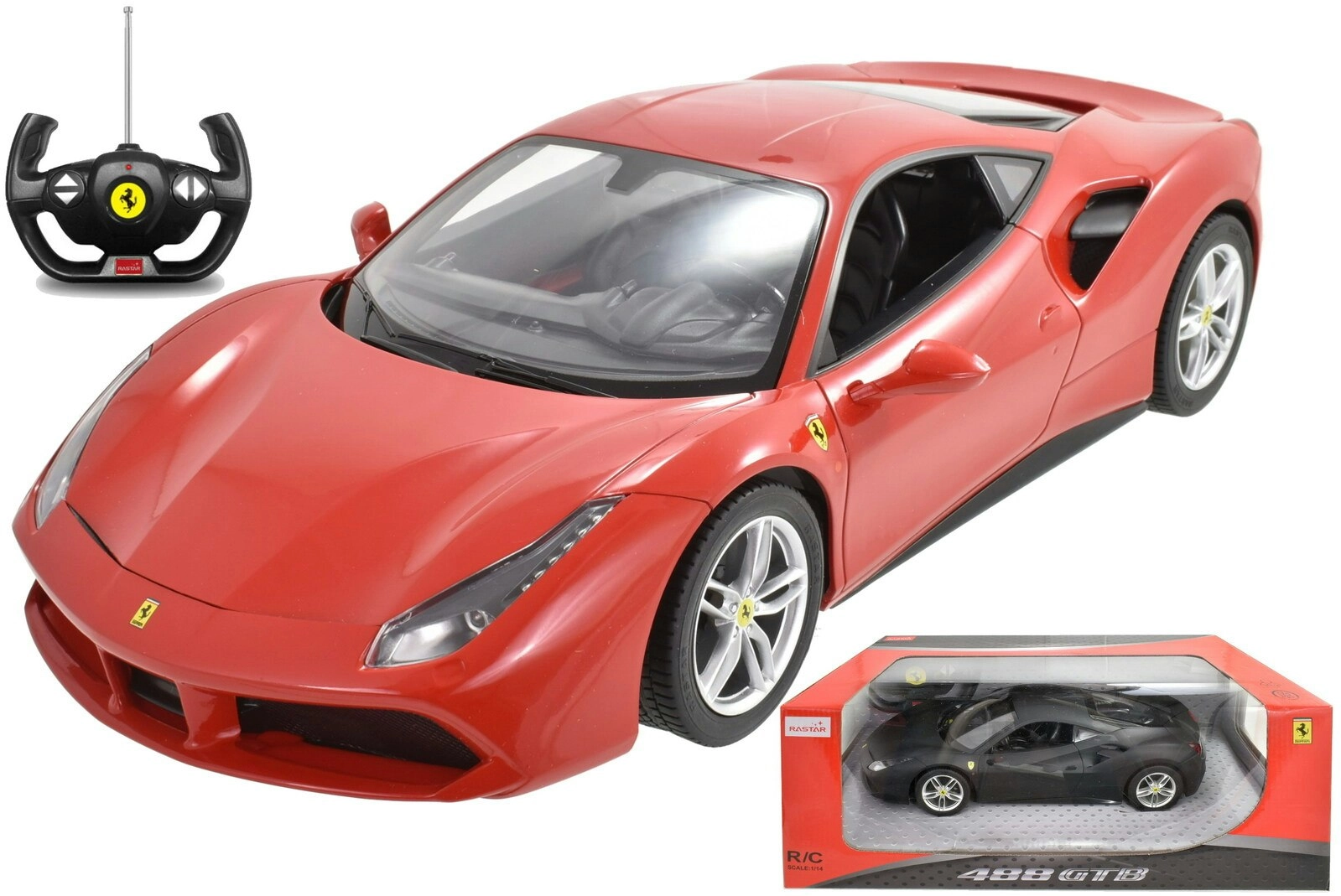 Ferrari 488 Gtb Remote Control Racing Car 1:14