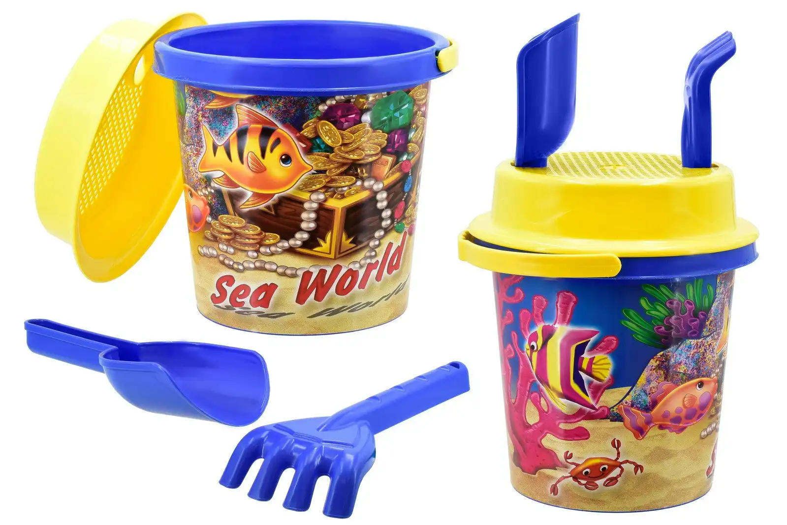 15cm Sea World Mid Size Bucket Set