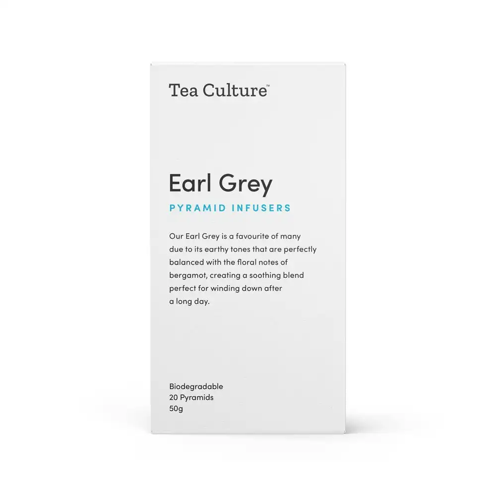 Tea Culture™ 20 Earl Grey Pyramid Infusers