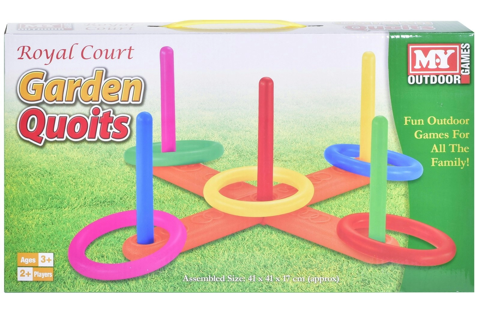 Plastic Garden Quoits Ring Toss