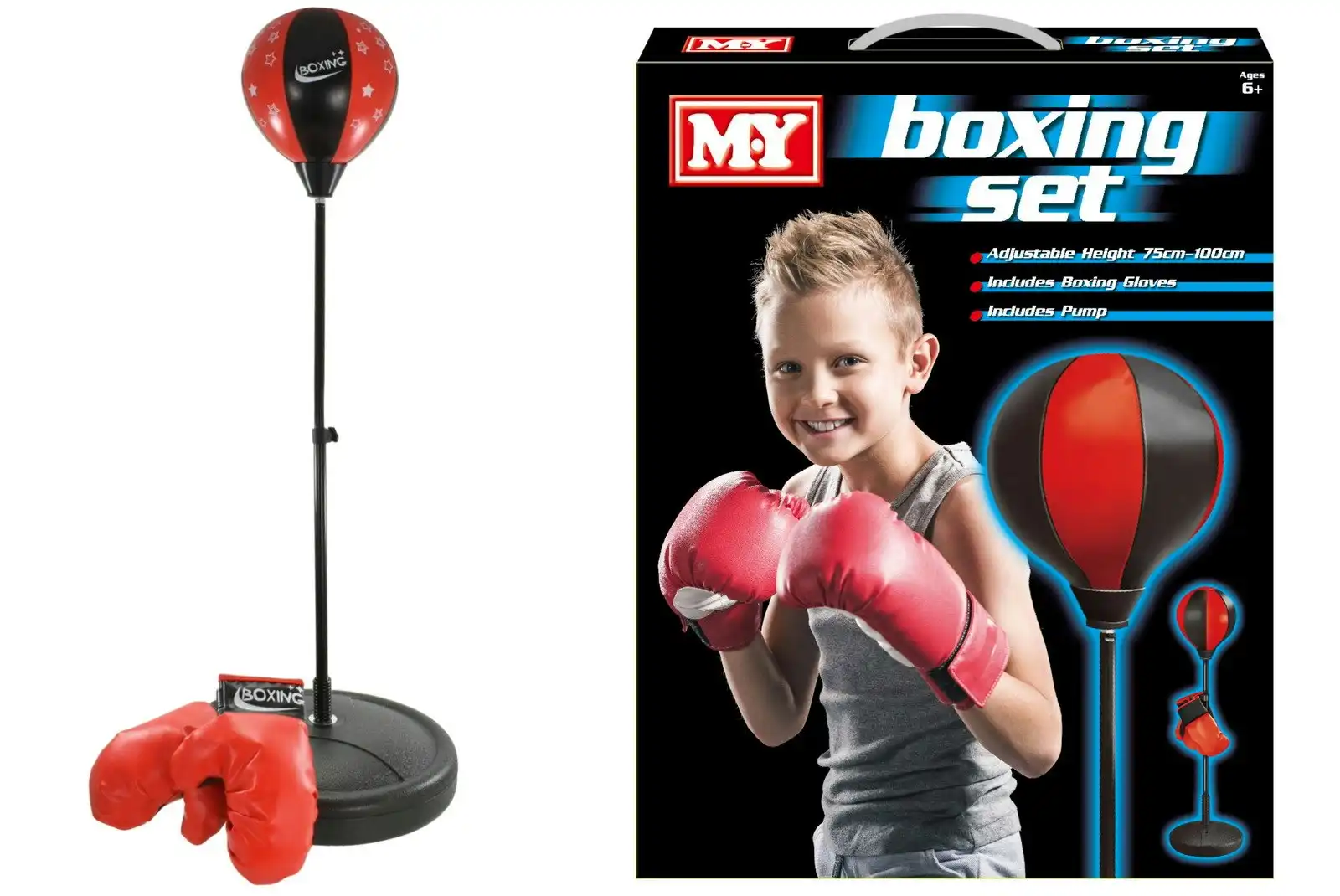 Boxing Sports Set