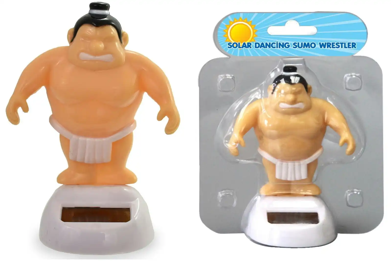 Solar Dancing Sumo Wrestler