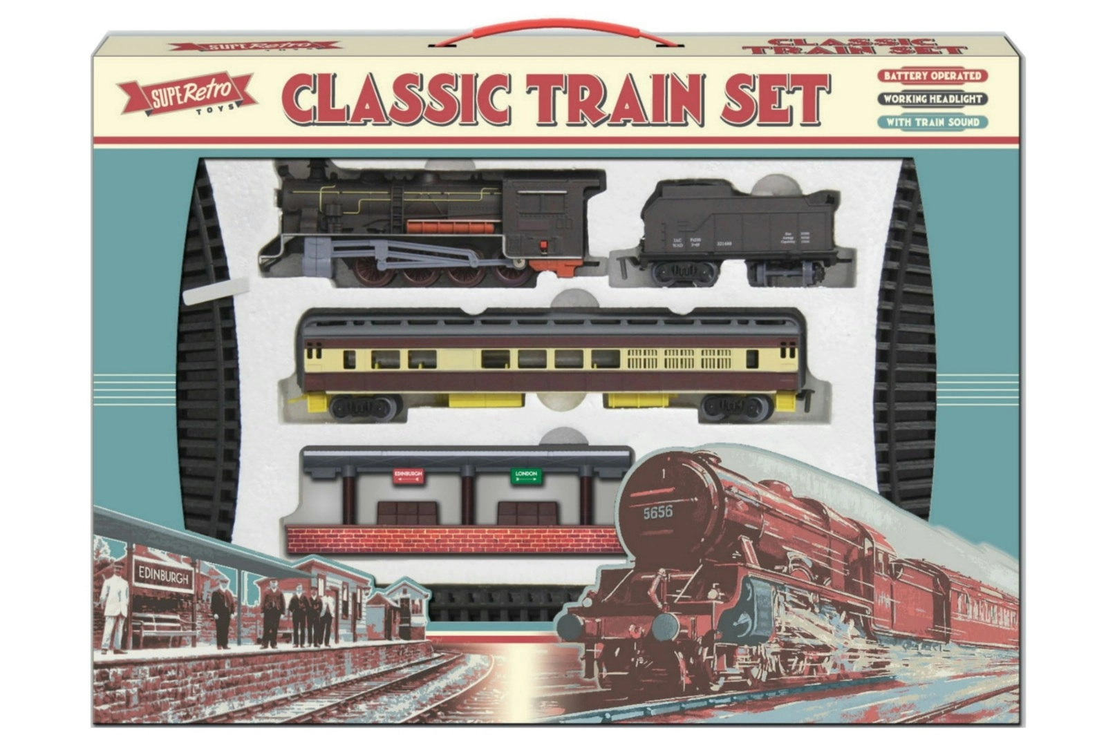 Retro Train Set