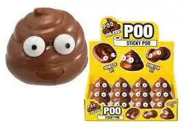 Sticky Brown Poo