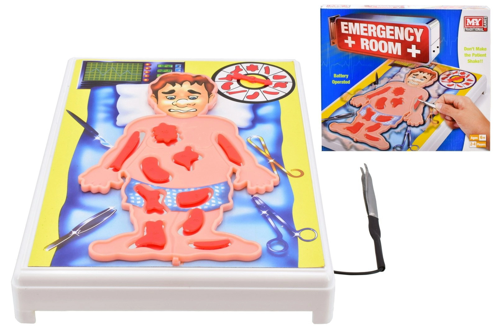 Emergency Room Game