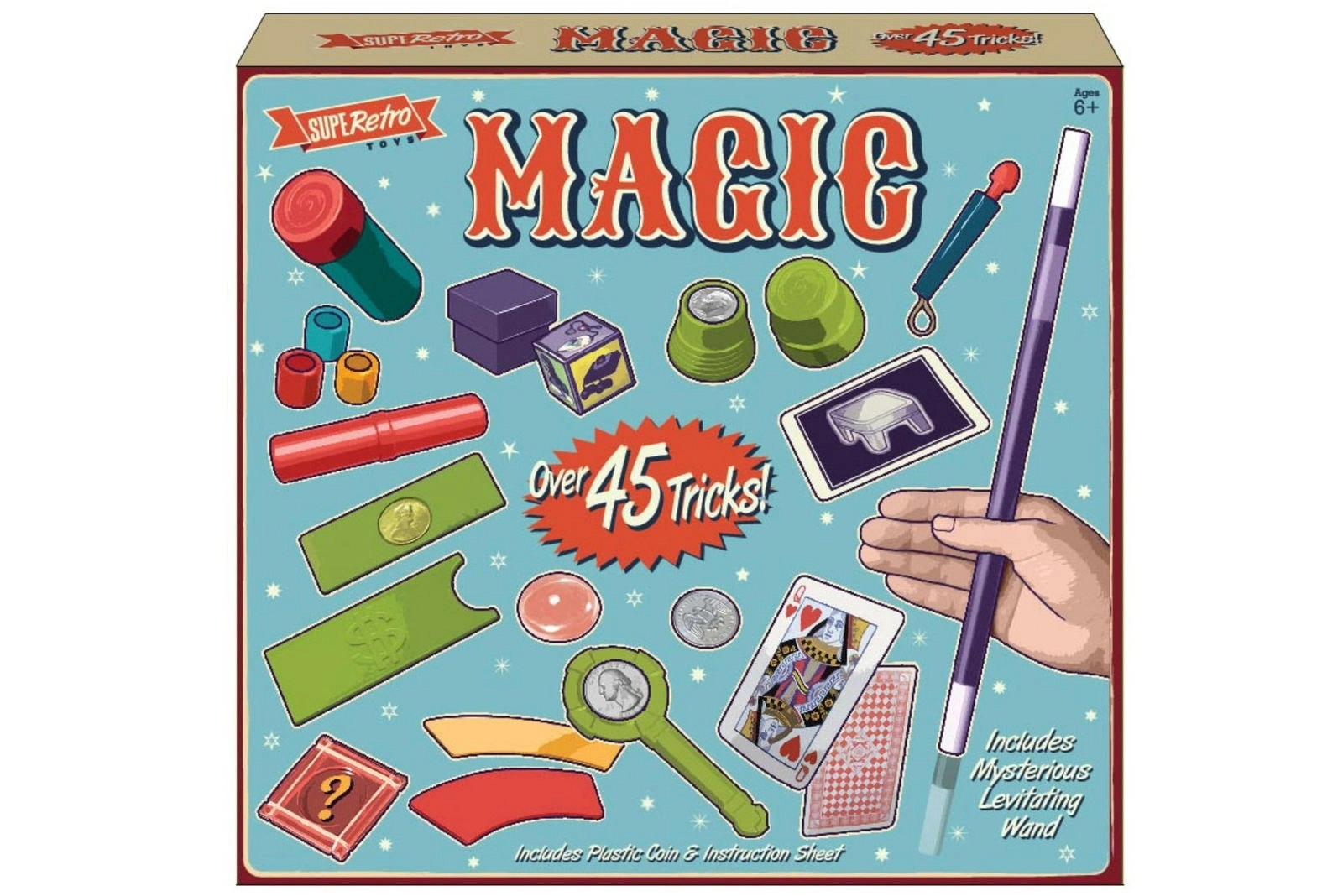 Retro Magic Tricks Set