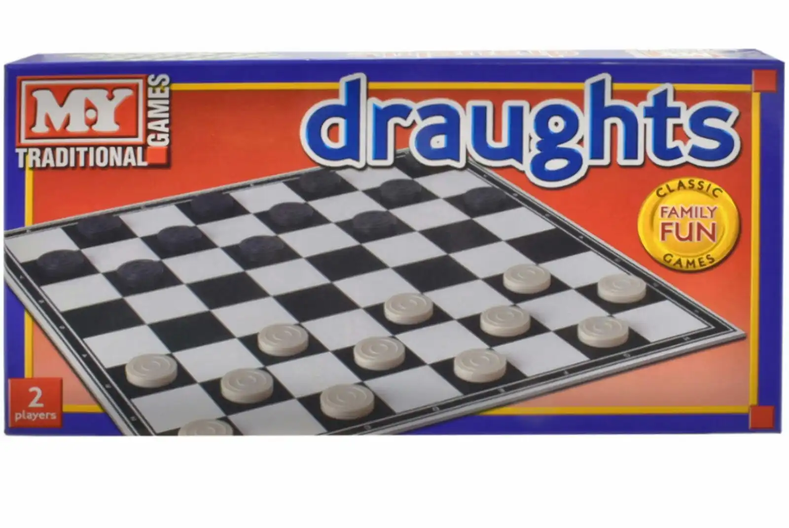 Draughts Board Game