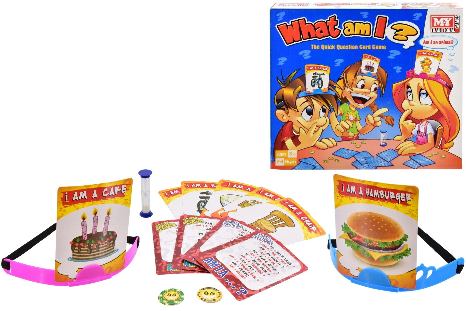 What Am I? The Quick Question Card Game