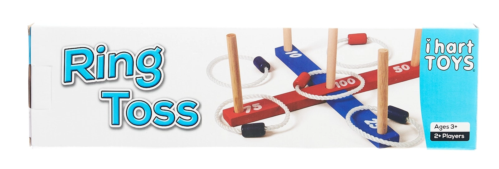 Wooden Garden Quoits Ring Toss