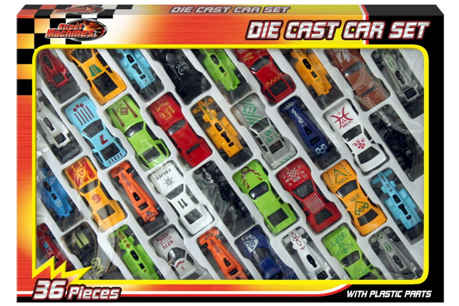 Die Cast Car Set