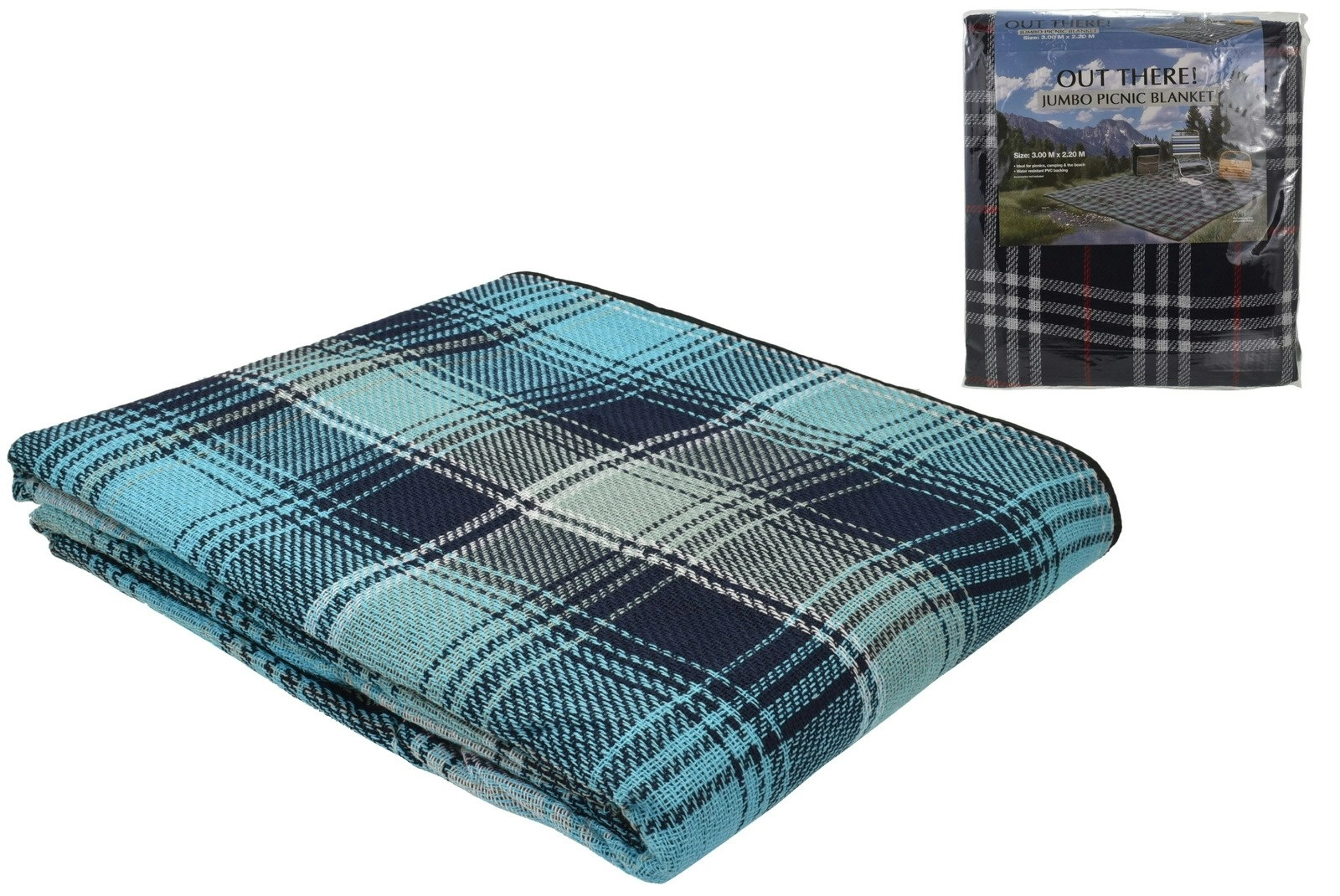 Jumbo Picnic Blanket 3m x 2.2m