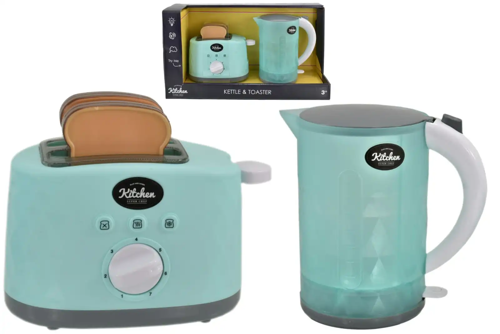 My 1st Kettle & Toaster Set