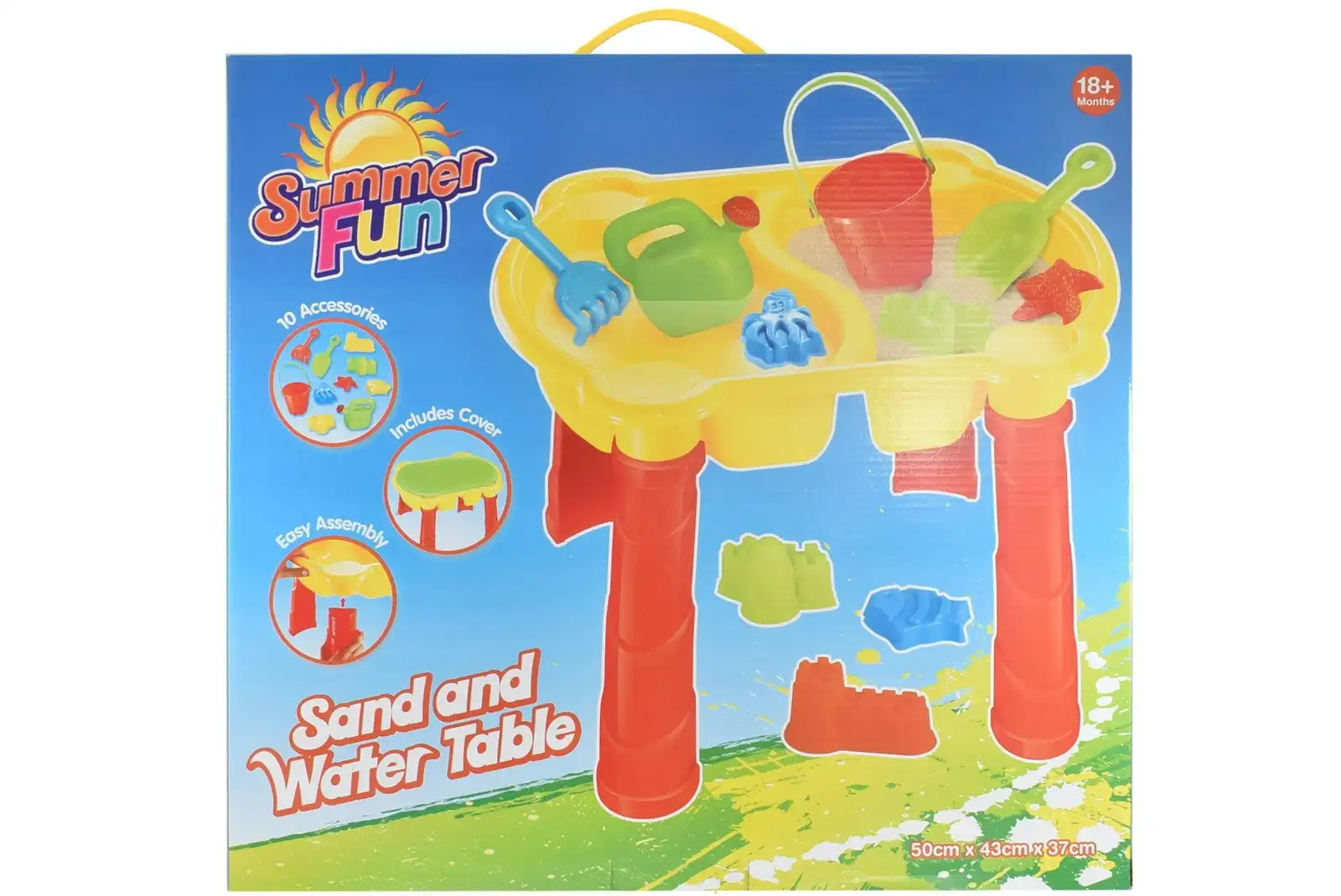 Large Sand and Water Table