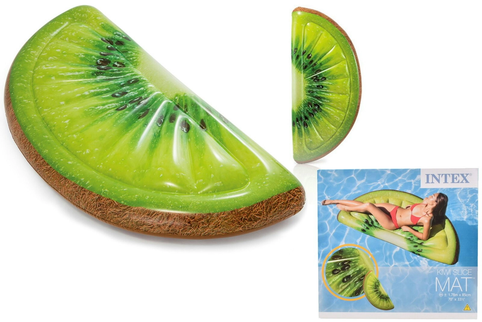 Intex Kiwi Slice Pool Mat