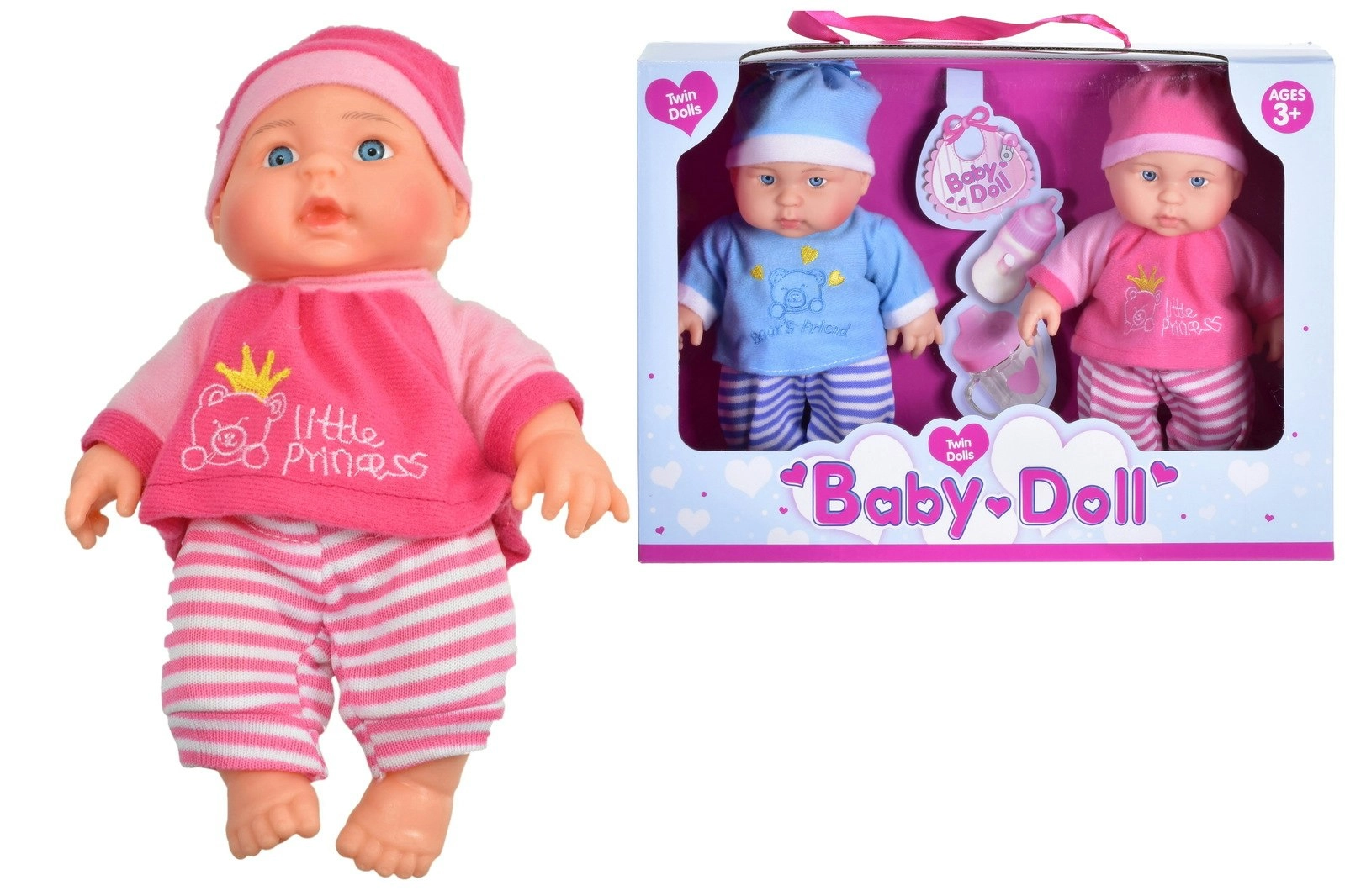 Twin Baby Dolls