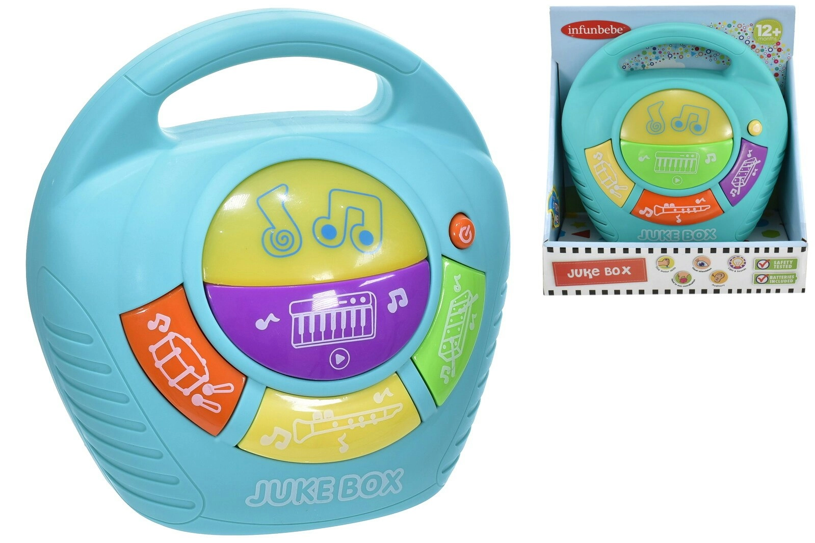 Infunbebe Juke Box