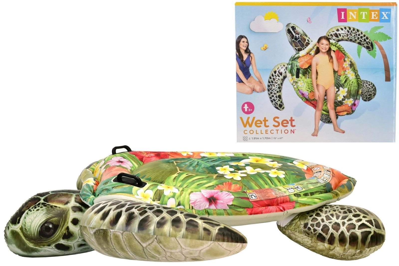 Intex Realistic Sea Turtle Ride On