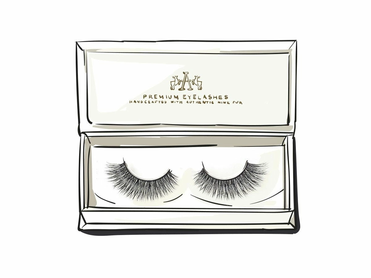 Artemes Eyelashes Mistaken Identity Medium Volume