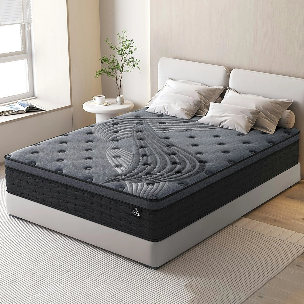 Starry Eucalypt Mattress Euro Top Bamboo King Single