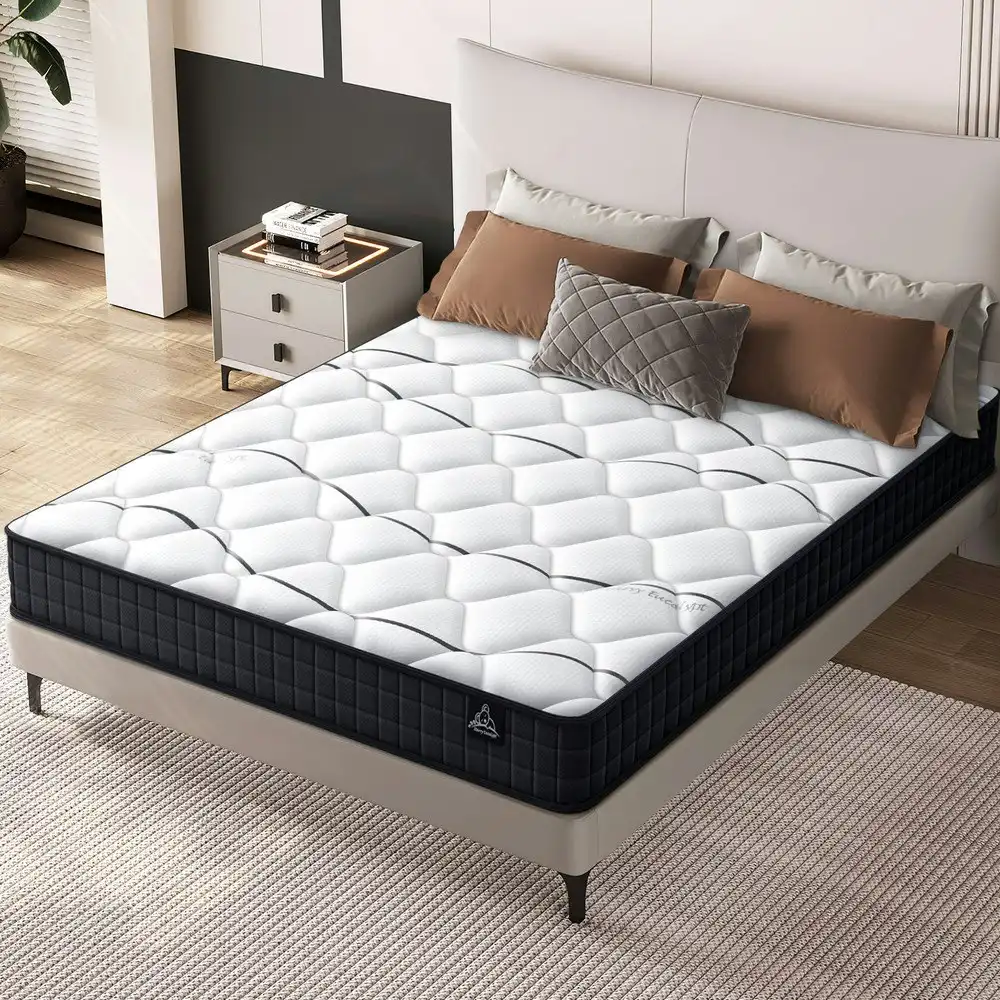 Starry Eucalypt Mattress Tight Top Memory Foam King Single