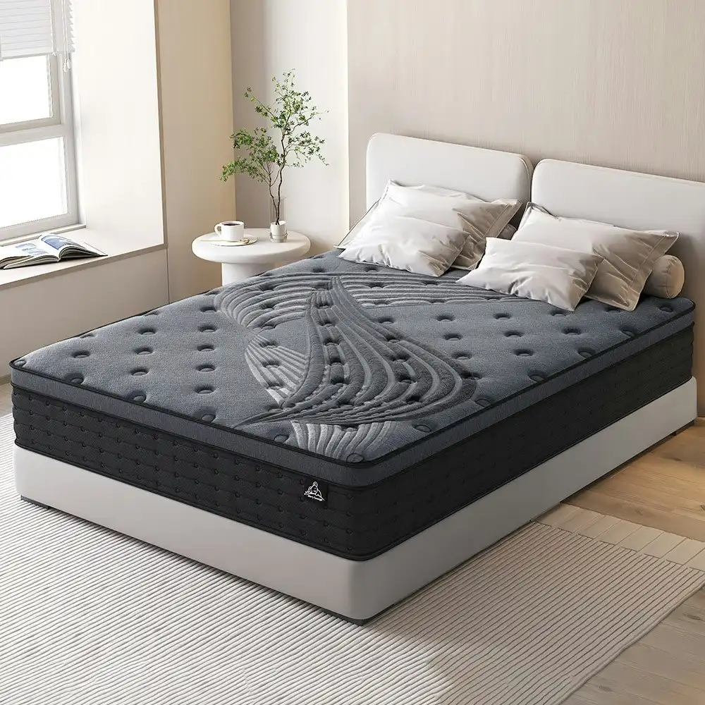 Starry Eucalypt Mattress Euro Top Bamboo Queen