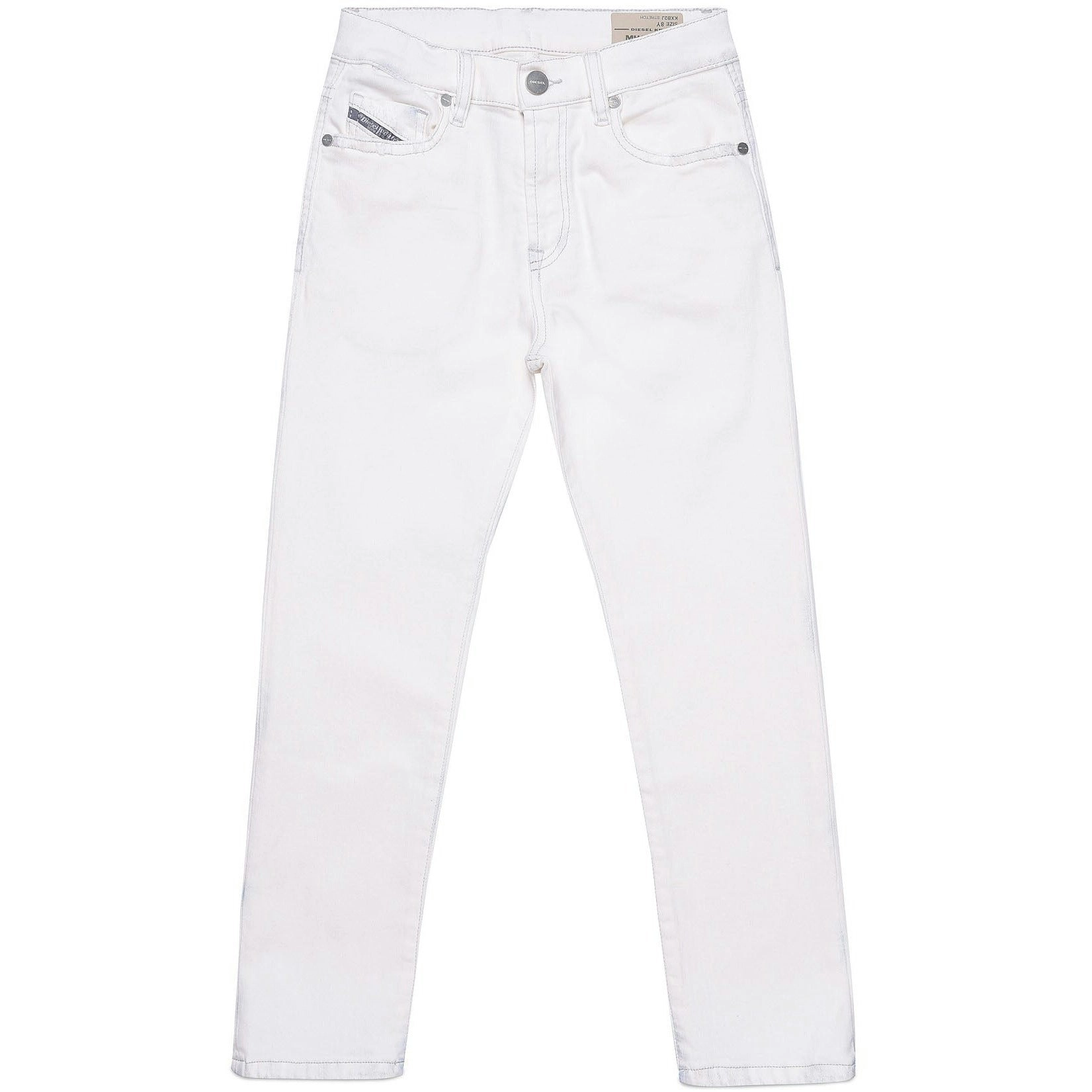 Diesel Boys Mharky Jeans In White