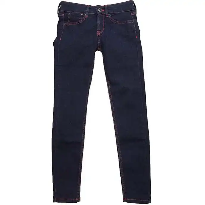 Pepe Kids Pepe Jeans Girls Skinny Jeans In Blue